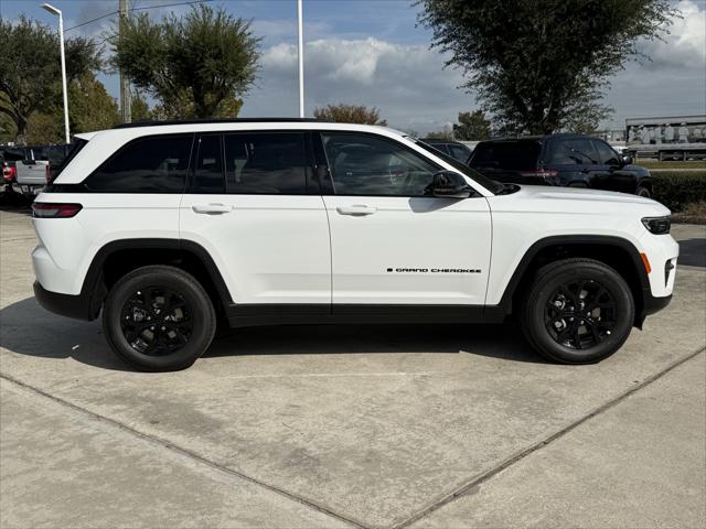 2025 Jeep Grand Cherokee GRAND CHEROKEE ALTITUDE X 4X4