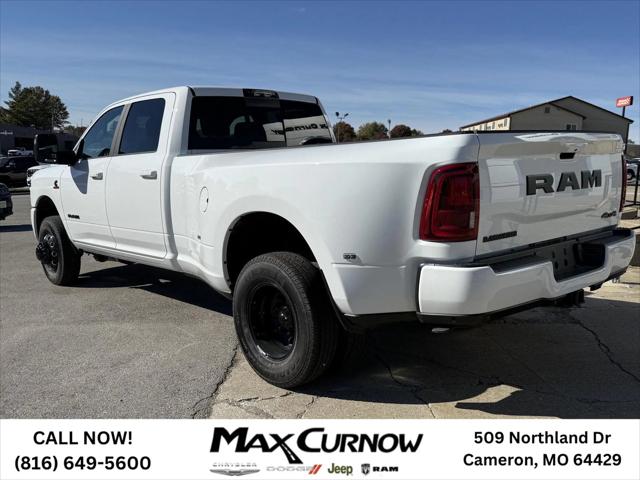 2026 RAM Ram 3500 RAM 3500 LARAMIE CREW CAB 4X4 8 BOX 2026 RAM Ram 3500 RAM 3500 LARAMIE CREW CAB 4X4 8 BOX