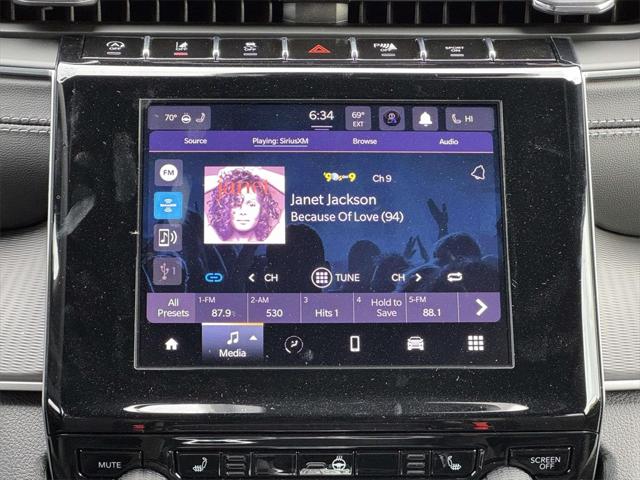 2025 Jeep Grand Cherokee GRAND CHEROKEE ALTITUDE X 4X4 2025 Jeep Grand Cherokee GRAND CHEROKEE ALTITUDE X 4X4