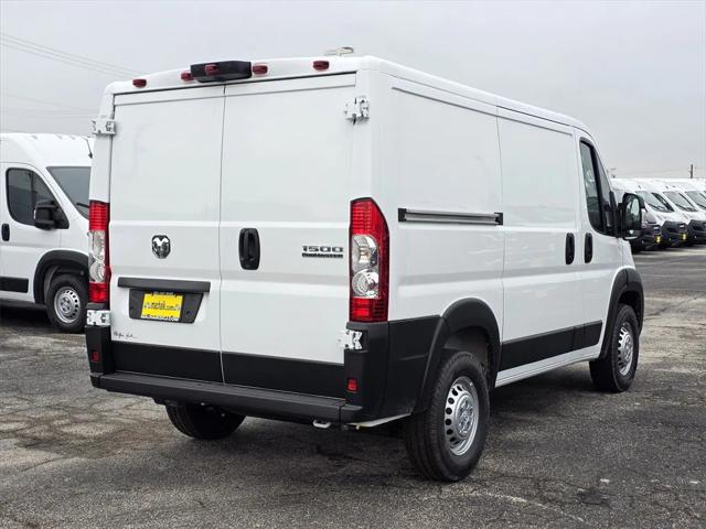 2026 RAM Ram ProMaster RAM PROMASTER 1500 TRADESMAN CARGO VAN LOW ROOF 118 WB 2026 RAM Ram ProMaster RAM PROMASTER 1500 TRADESMAN CARGO VAN LOW ROOF 118 WB