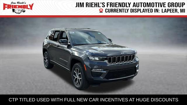 2025 Jeep Grand Cherokee GRAND CHEROKEE LIMITED 4X4