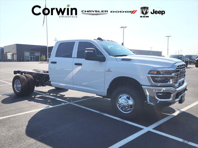 2026 RAM Ram 3500 Chassis Cab RAM 3500 TRADESMAN CREW CAB CHASSIS 4X4 60 CA