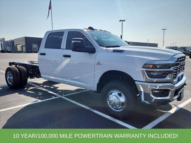 2026 RAM Ram 3500 Chassis Cab RAM 3500 TRADESMAN CREW CAB CHASSIS 4X4 60 CA 2026 RAM Ram 3500 Chassis Cab RAM 3500 TRADESMAN CREW CAB CHASSIS 4X4 60 CA