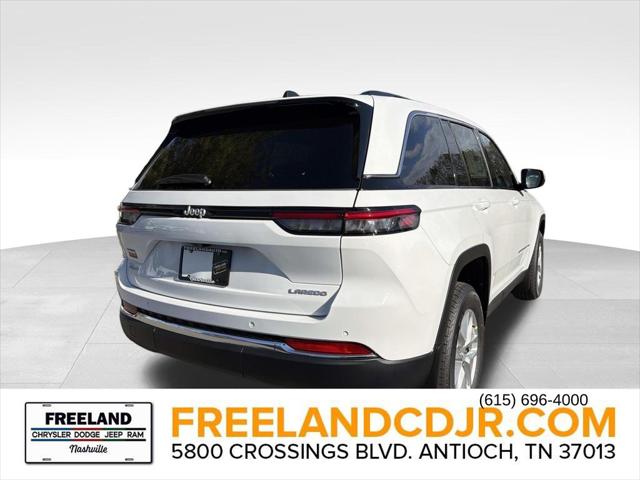 2025 Jeep Grand Cherokee GRAND CHEROKEE LAREDO X 4X4 2025 Jeep Grand Cherokee GRAND CHEROKEE LAREDO X 4X4