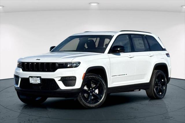 2025 Jeep Grand Cherokee GRAND CHEROKEE ALTITUDE X 4X4