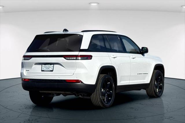 2025 Jeep Grand Cherokee GRAND CHEROKEE ALTITUDE X 4X4