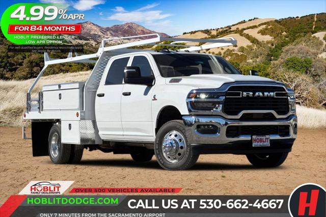 2026 RAM Ram 3500 Chassis Cab RAM 3500 TRADESMAN CREW CAB CHASSIS 4X4 60 CA