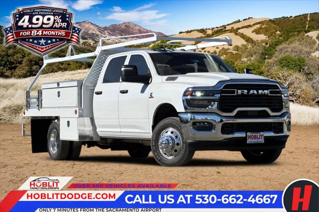 2026 RAM Ram 3500 Chassis Cab RAM 3500 TRADESMAN CREW CAB CHASSIS 4X4 60 CA
