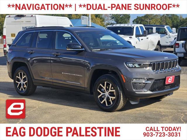 2025 Jeep Grand Cherokee GRAND CHEROKEE LIMITED 4X4