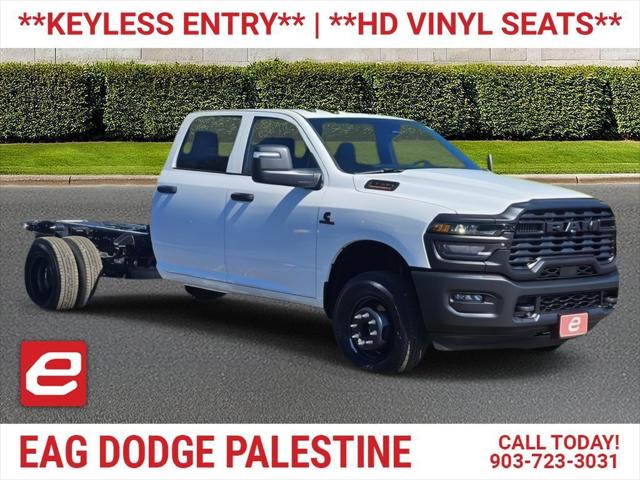 2026 RAM Ram 3500 Chassis Cab RAM 3500 TRADESMAN CREW CAB CHASSIS 4X4 60 CA