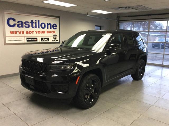 2025 Jeep Grand Cherokee GRAND CHEROKEE ALTITUDE X 4X4 2025 Jeep Grand Cherokee GRAND CHEROKEE ALTITUDE X 4X4