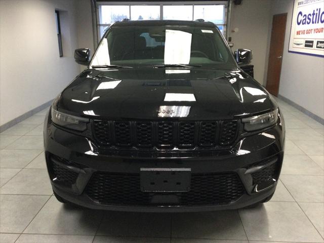 2025 Jeep Grand Cherokee GRAND CHEROKEE ALTITUDE X 4X4 2025 Jeep Grand Cherokee GRAND CHEROKEE ALTITUDE X 4X4