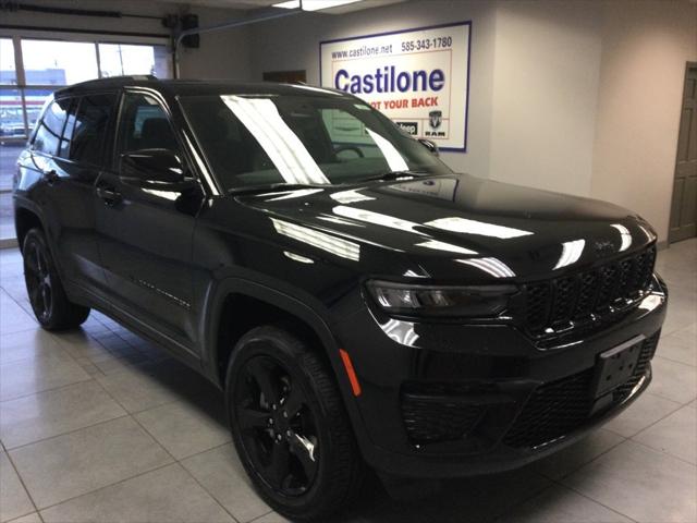 2025 Jeep Grand Cherokee GRAND CHEROKEE ALTITUDE X 4X4 2025 Jeep Grand Cherokee GRAND CHEROKEE ALTITUDE X 4X4