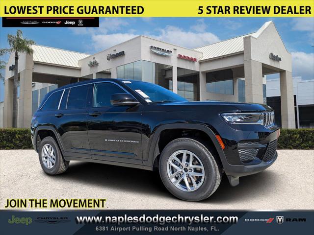 2025 Jeep Grand Cherokee GRAND CHEROKEE LAREDO X 4X4