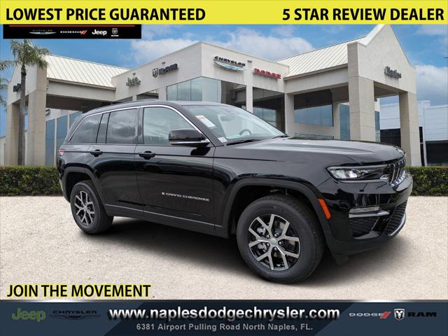 2025 Jeep Grand Cherokee GRAND CHEROKEE LIMITED 4X4