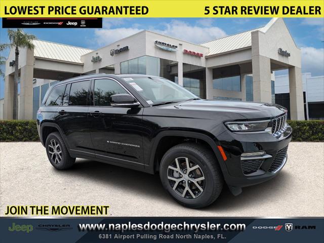 2025 Jeep Grand Cherokee GRAND CHEROKEE LIMITED 4X4