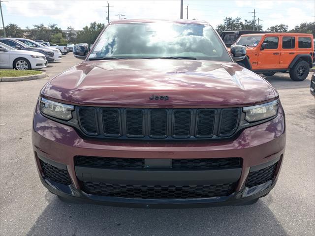 2025 Jeep Grand Cherokee GRAND CHEROKEE L ALTITUDE X 4X4