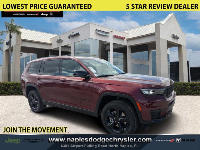 2025 Jeep Grand Cherokee GRAND CHEROKEE L ALTITUDE X 4X4
