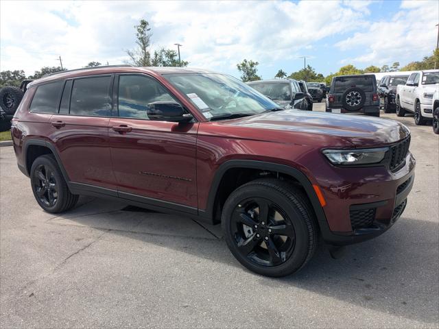 2025 Jeep Grand Cherokee GRAND CHEROKEE L ALTITUDE X 4X4