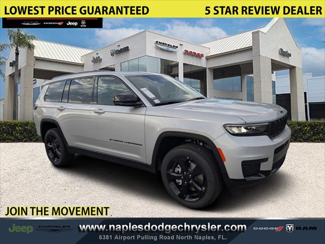 2025 Jeep Grand Cherokee GRAND CHEROKEE L ALTITUDE X 4X4