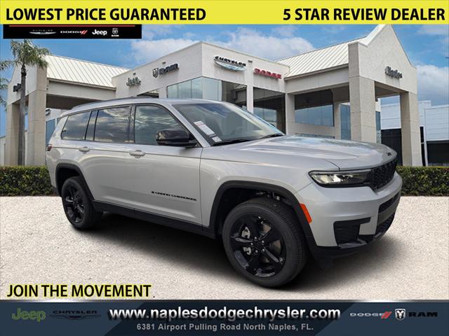 2025 Jeep Grand Cherokee GRAND CHEROKEE L ALTITUDE X 4X4
