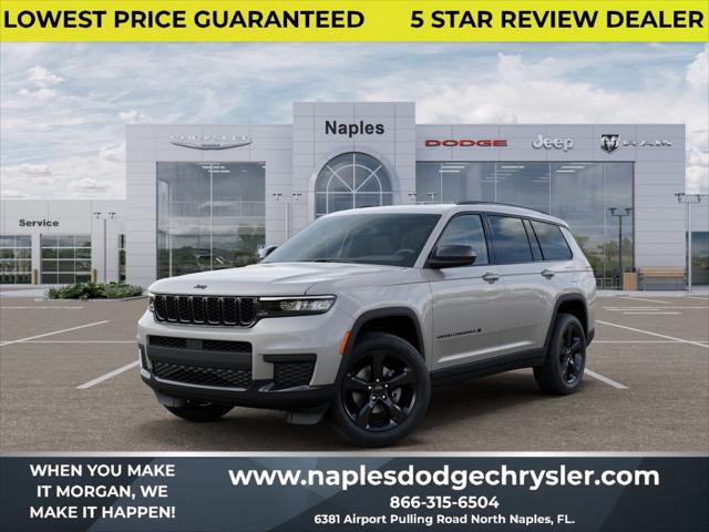 2025 Jeep Grand Cherokee GRAND CHEROKEE L ALTITUDE X 4X4