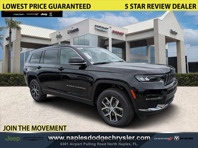 2025 Jeep Grand Cherokee GRAND CHEROKEE L LIMITED 4X4