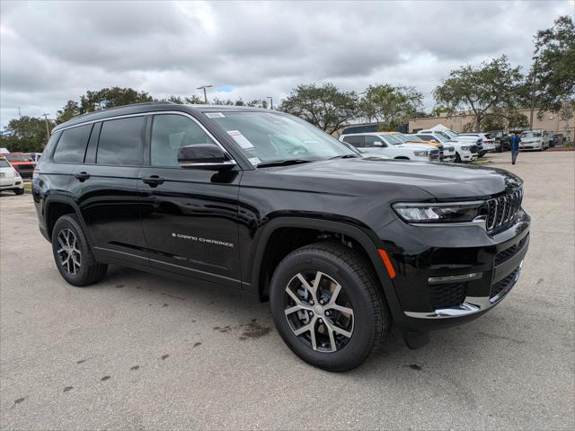 2025 Jeep Grand Cherokee GRAND CHEROKEE L LIMITED 4X4