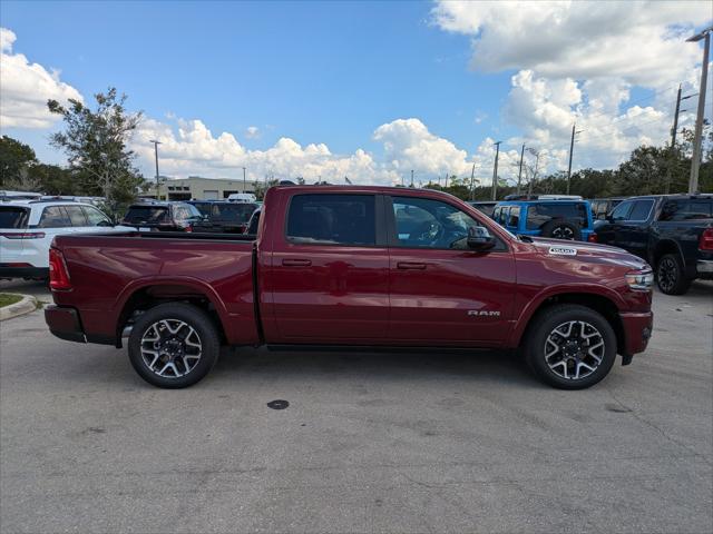 2026 RAM Ram 1500 RAM 1500 LARAMIE CREW CAB 4X2 57 BOX