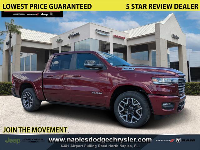 2026 RAM Ram 1500 RAM 1500 LARAMIE CREW CAB 4X2 57 BOX