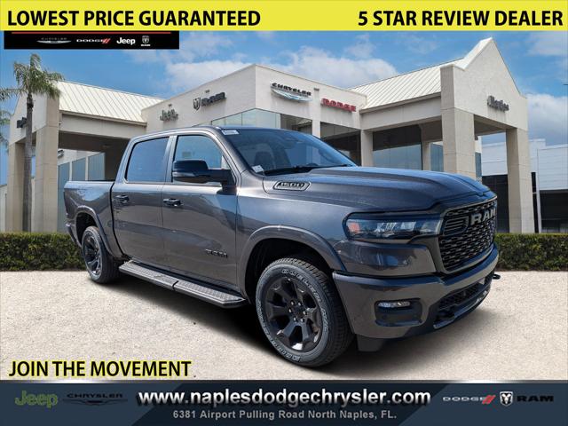 2026 RAM Ram 1500 RAM 1500 BIG HORN CREW CAB 4X4 57 BOX