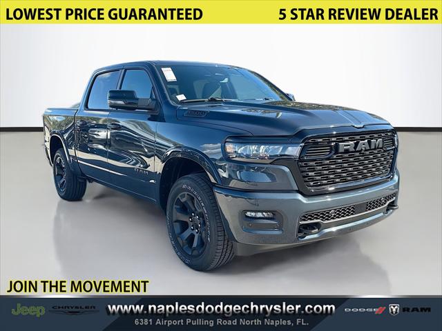 2026 RAM Ram 1500 RAM 1500 BIG HORN CREW CAB 4X4 57 BOX