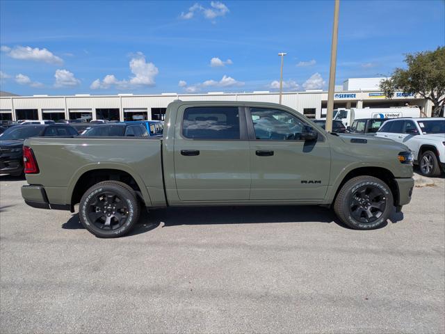 2026 RAM Ram 1500 RAM 1500 BIG HORN CREW CAB 4X4 57 BOX