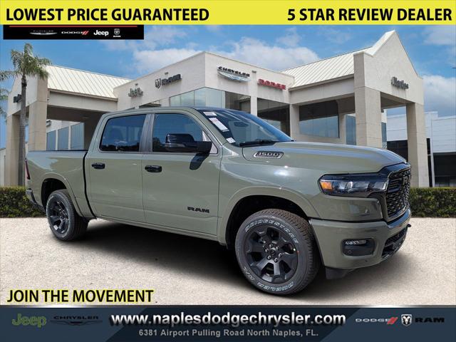 2026 RAM Ram 1500 RAM 1500 BIG HORN CREW CAB 4X4 57 BOX