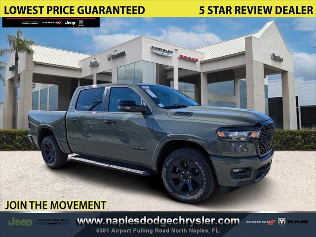 2026 RAM Ram 1500 RAM 1500 BIG HORN CREW CAB 4X4 57 BOX 2026 RAM Ram 1500 RAM 1500 BIG HORN CREW CAB 4X4 57 BOX