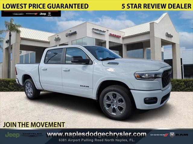 2026 RAM Ram 1500 RAM 1500 BIG HORN CREW CAB 4X4 57 BOX 2026 RAM Ram 1500 RAM 1500 BIG HORN CREW CAB 4X4 57 BOX