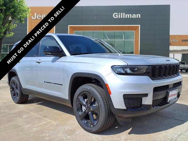 2025 Jeep Grand Cherokee GRAND CHEROKEE L ALTITUDE X 4X4 2025 Jeep Grand Cherokee GRAND CHEROKEE L ALTITUDE X 4X4