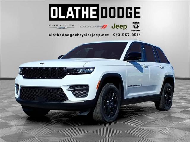 2025 Jeep Grand Cherokee GRAND CHEROKEE ALTITUDE X 4X4 2025 Jeep Grand Cherokee GRAND CHEROKEE ALTITUDE X 4X4