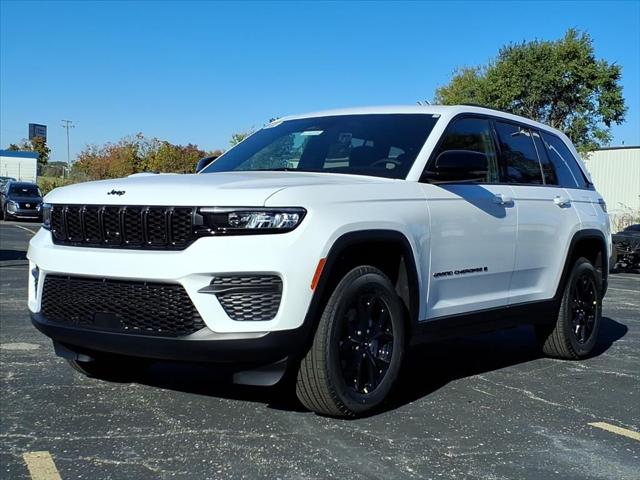 2025 Jeep Grand Cherokee GRAND CHEROKEE ALTITUDE X 4X4 2025 Jeep Grand Cherokee GRAND CHEROKEE ALTITUDE X 4X4