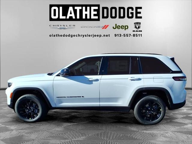 2025 Jeep Grand Cherokee GRAND CHEROKEE ALTITUDE X 4X4 2025 Jeep Grand Cherokee GRAND CHEROKEE ALTITUDE X 4X4
