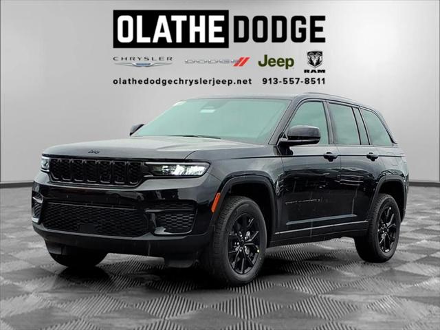 2025 Jeep Grand Cherokee GRAND CHEROKEE ALTITUDE X 4X4 2025 Jeep Grand Cherokee GRAND CHEROKEE ALTITUDE X 4X4