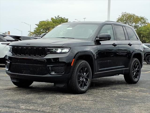 2025 Jeep Grand Cherokee GRAND CHEROKEE ALTITUDE X 4X4 2025 Jeep Grand Cherokee GRAND CHEROKEE ALTITUDE X 4X4