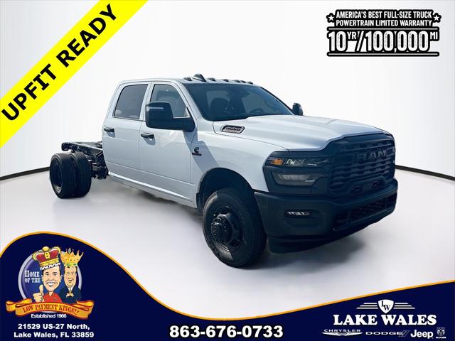 2026 RAM Ram 3500 Chassis Cab RAM 3500 TRADESMAN CREW CAB CHASSIS 4X4 60 CA