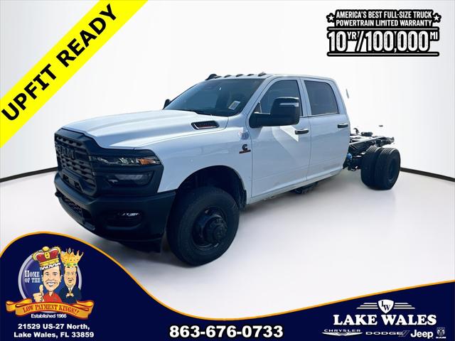 2026 RAM Ram 3500 Chassis Cab RAM 3500 TRADESMAN CREW CAB CHASSIS 4X4 60 CA