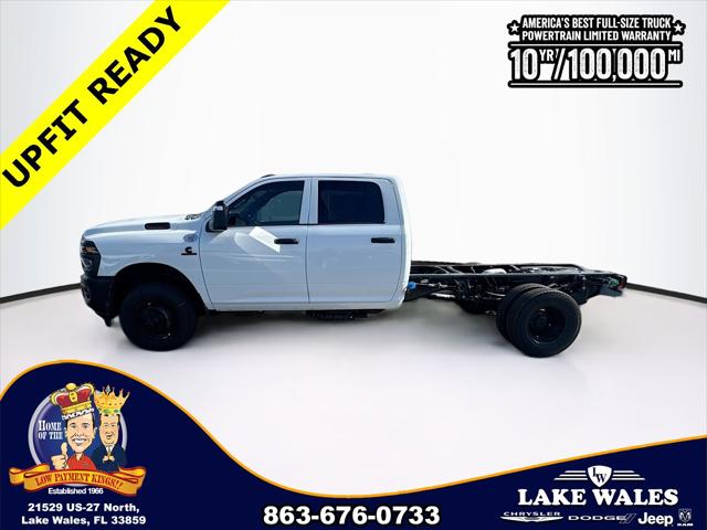 2026 RAM Ram 3500 Chassis Cab RAM 3500 TRADESMAN CREW CAB CHASSIS 4X4 60 CA