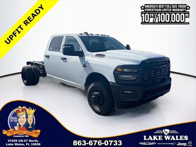 2026 RAM Ram 3500 Chassis Cab RAM 3500 TRADESMAN CREW CAB CHASSIS 4X4 60 CA