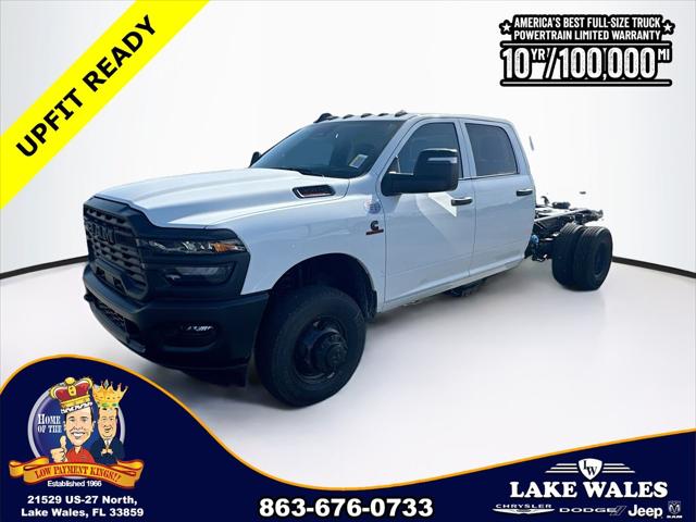 2026 RAM Ram 3500 Chassis Cab RAM 3500 TRADESMAN CREW CAB CHASSIS 4X4 60 CA