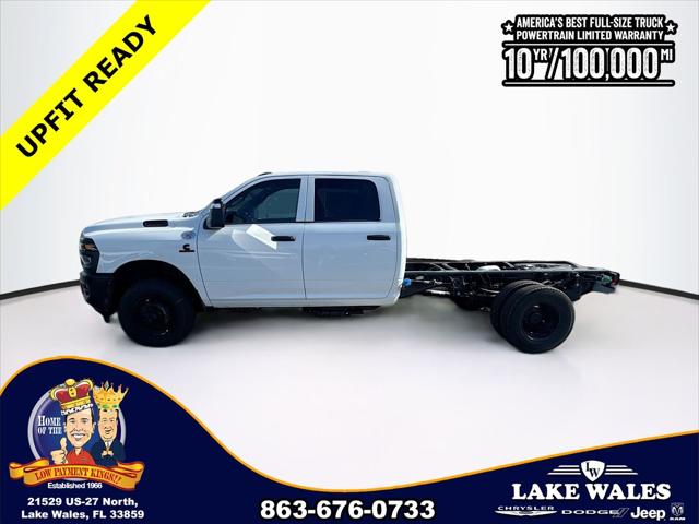 2026 RAM Ram 3500 Chassis Cab RAM 3500 TRADESMAN CREW CAB CHASSIS 4X4 60 CA