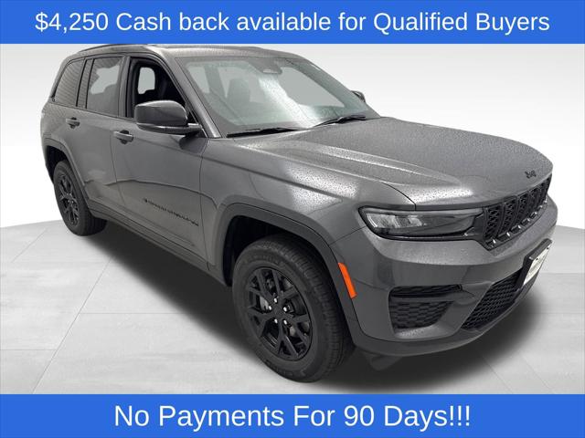 2025 Jeep Grand Cherokee GRAND CHEROKEE ALTITUDE X 4X4