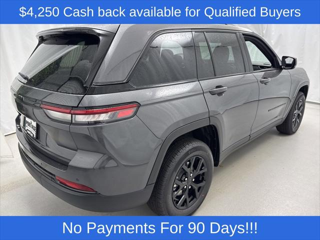 2025 Jeep Grand Cherokee GRAND CHEROKEE ALTITUDE X 4X4